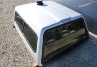 2009 - 2018 Dodge Ram 6'4 PS2 Bright Silver Leer180 Truck Cap Kitchener / Waterloo Kitchener Area Preview