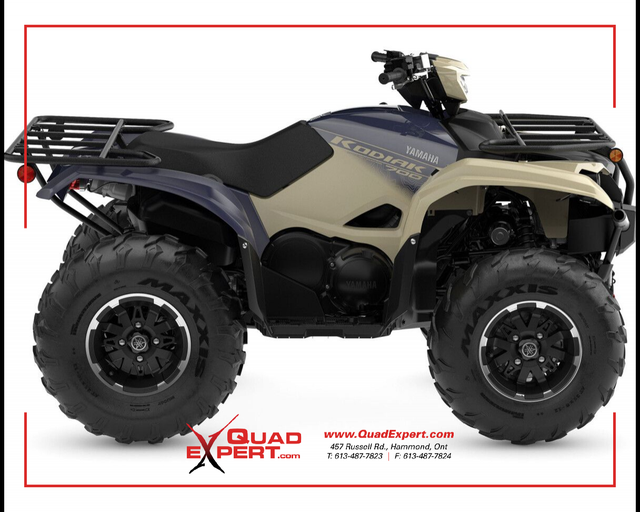 2025 Yamaha Kodiak 700 EPS SE - Extra $500 Rebate in ATVs in Ottawa - Image 2