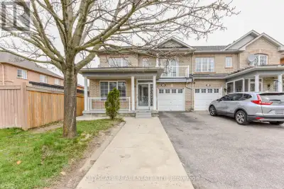 Location!! Location!! Location!! Beautiful 3 Bedrooms + 1 Bedroom Finished Basement W/Sep Entrance....