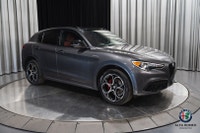 The 2022 Alfa Romeo Stelvio Ti delivers Italian performance and elegance in a stunning SUV package.... (image 6)
