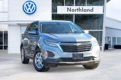 The 2023 model year brought a boost in performance and refined styling to the Equinox. This LT trim...