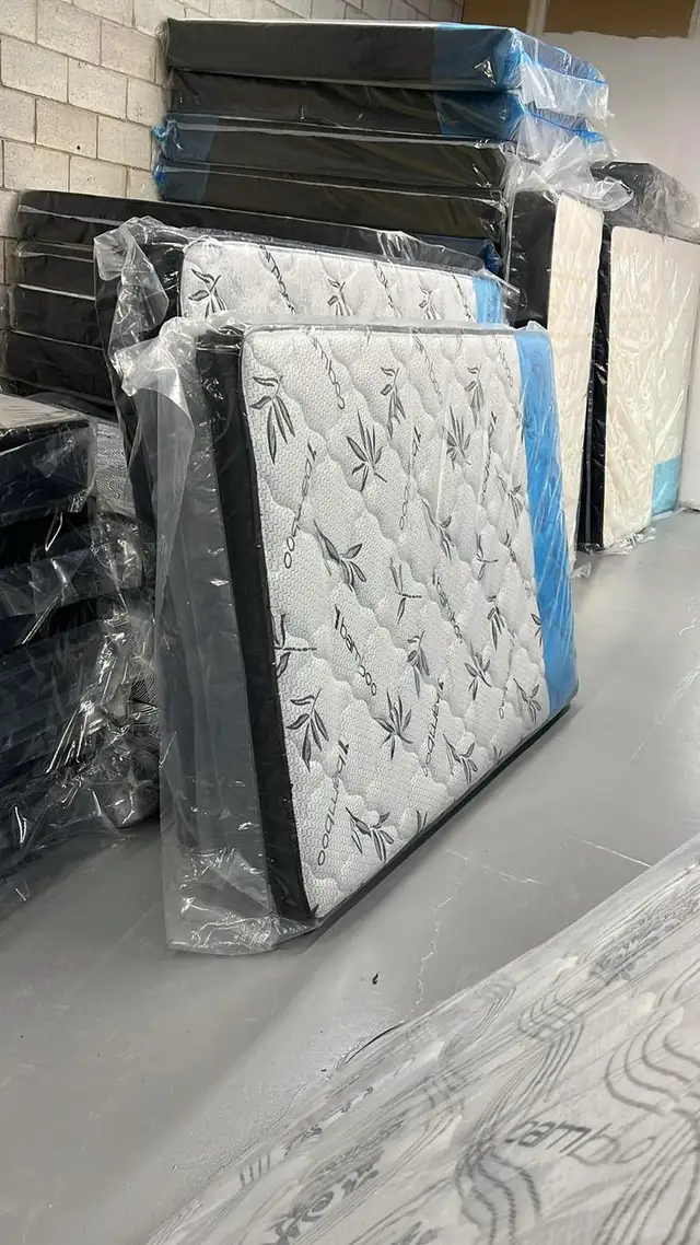 Twin Mattress = Full Mattress : Queen Mattress | King Mattress in Beds & Mattresses in Oshawa / Durham Region - Image 4