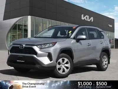 Navigate city streets or embark on weekend escapes with confidence in this remarkable 2021 Toyota RA...