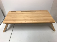 Bamboo Laptop Desk Multipurpose Notebook Stand