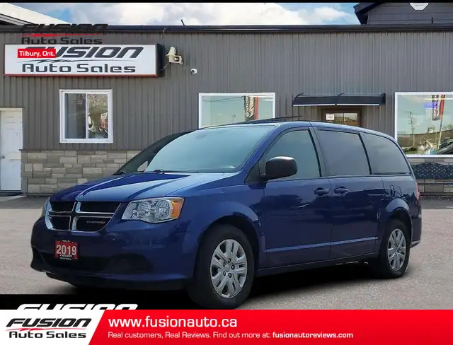 2019 Dodge Grand Caravan SXT-STO-N-GO-BACK UP CAMERA