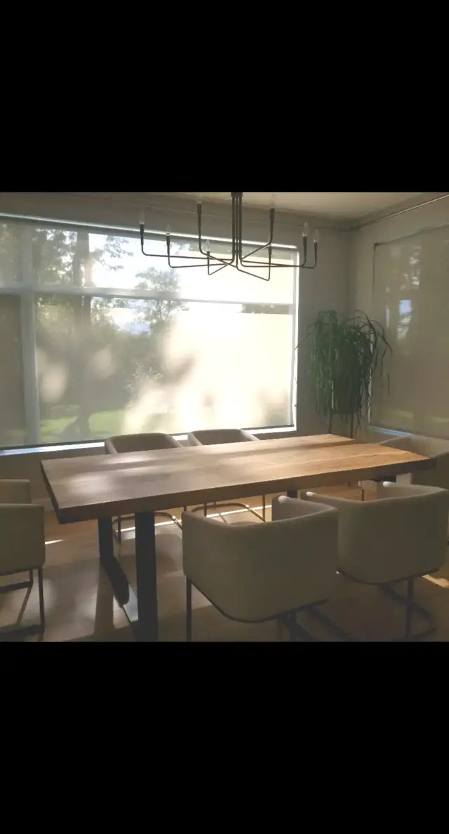 Live Edge Suar Wood Dining Room Table in Dining Tables & Sets in Ottawa - Image 4