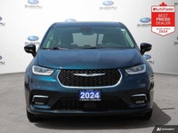 New Price! Odometer is 2103 kilometers below market average! Fathom Blue Pearlcoat 2024 Chrysler Pac... (image 7)