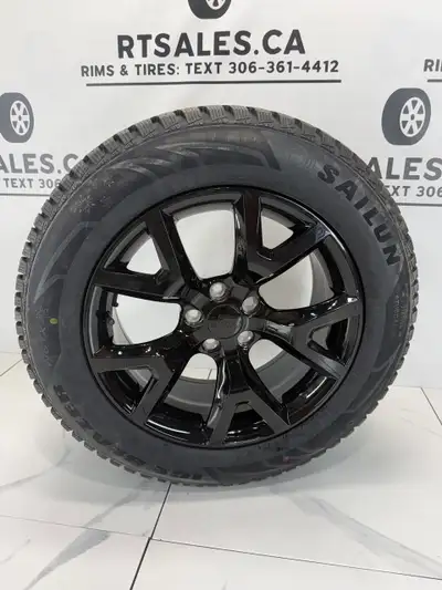 Set of four NEW Sailun Ice Blazer Winter Tires on 17 inch Replika Rims 225 60 65 17 FITS Jeep Cherok...