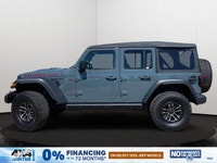 This Jeep Wrangler has a powerful 3.6 Liter engine powering this Automatic transmission. WHEELS: 17... (image 1)
