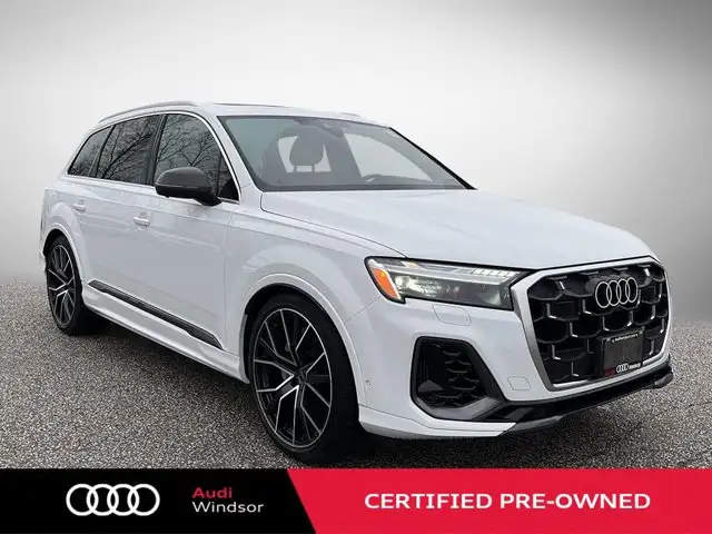 2025 Audi Q7 Technik | EXECUTIVE DEMO | FULLY EQUIPPED | 7 in Cars & Trucks in Windsor Region - Image 2