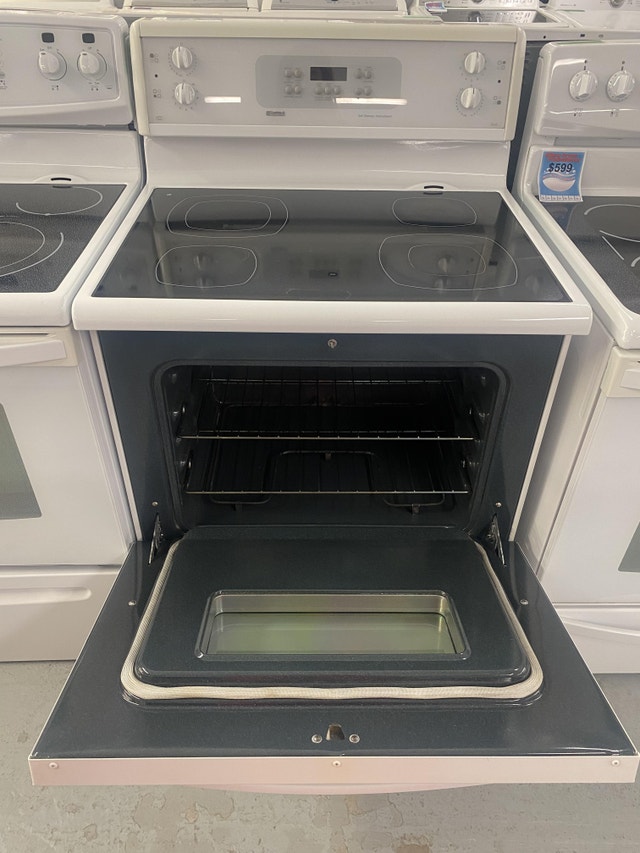 5884 Cuisinière Poêle Four Kenmore White Stove Oven Range
