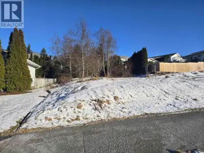 his 6700 sq. ft. building lot is located in one of the most desirable areas of Kitimat. Within walki...