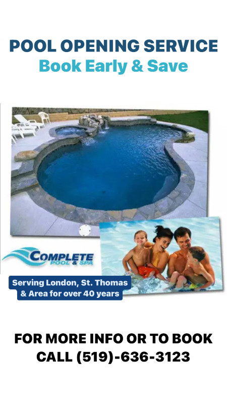 POOL HEATER SUPER SALE! (519)636-3123 in Hot Tubs & Pools in Sarnia - Image 3