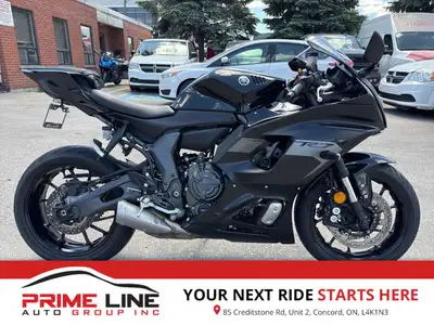 Check out this 2025 Yamaha R7 ABS with only 751kms NOT A MISPRINT !!! Be sure to follow us on Instag...