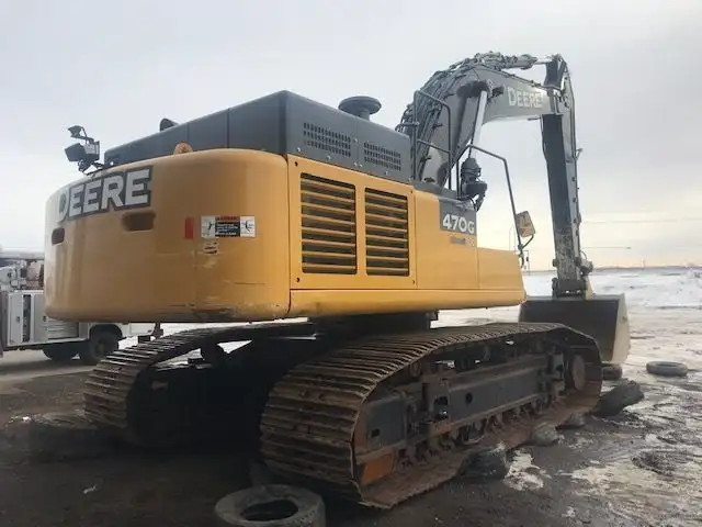 2018 John Deere 470G LC w/ Hyd. Wedge Coupler!  in Heavy Equipment in Calgary - Image 4