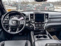 Command attention and dominate the road in this formidable 2021 Ram 1500 Crew Cab Big Horn. Dressed... (image 9)
