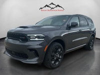 THIS 2025 DODGE DURANGO GT ALL WHEEL DRIVE COMES WITH A 3.6 V6 PENTASTAR, SRT PERFORATED HEATED LEAT... (image 1)