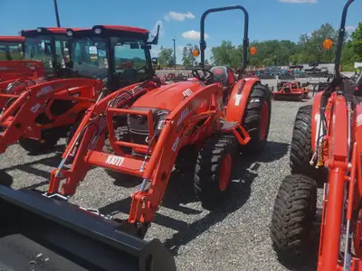 Zero Down financing available! KIOTI DK5320SEH Engine: 50.30 HP Kioti 3H-TH4C Diesel (1,826 cc) with...