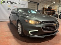 CHEVROLET MALIBU LT, CAMERA DE RECUL, CARPLAY/ANDROID AUTO, A/C, BLUETOOTH, MYLINK(MC), ECRAN COULEU... (image 2)