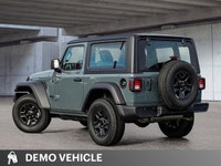 This Jeep Wrangler boasts a Intercooled Turbo Premium Unleaded I-4 2.0 L/122 engine powering this Au... (image 4)