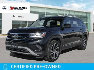 * 4MOTION All-Wheel Drive * Second-row captain's chairs * Panoramic moonroof * Power-adjustable leat...