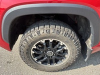 // ACCIDENT FREE!! // Finished in red with a black interior, this 2023 Toyota Tundra Limited Crewmax... (image 9)