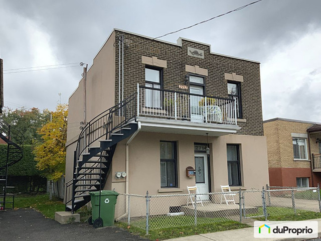 549 000$ - Duplex à vendre à Mercier / Hochelaga / Maisonneuve dans Maisons à vendre  à Laval/Rive Nord