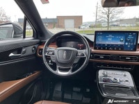 Metallic Black 2022 Lincoln Nautilus Reserve AWD, 8-Speed Automatic, 2.7L V6 Turbo EcoBoost, Clean C... (image 9)