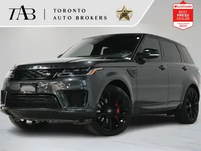 This 2021 Land Rover Range Rover Sport HST is a local Ontario vehicle with a clean Carfax report, of...