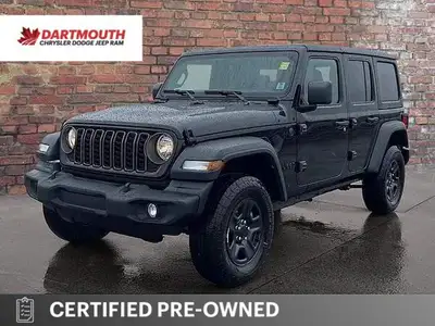 Only 15 Miles! This Jeep Wrangler has a dependable Regular Unleaded V-6 3.6 L/220 engine powering th...