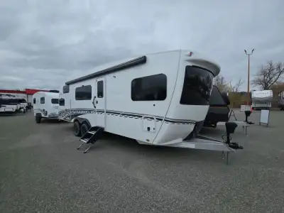 inTech RV Aucta Sycamore travel trailer highlights: Walk-Around Queen Bed Private Toilet and Sink Tw...