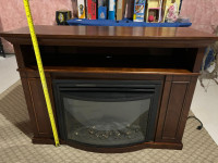 Fireplace TV Stand For Sale