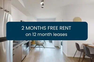 Escape to the top in this spacious 2-bedroom penthouse at The Beckett Ottawas newest 19-storey luxur...