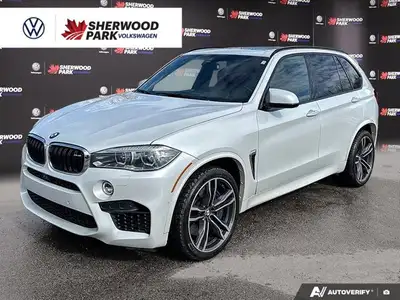 Come see this 2016 BMW X5 M while we still have it in stock! *You Can't Beat the Price with These Op...