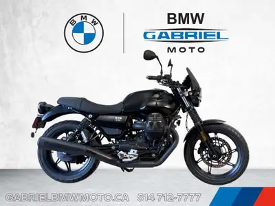 2022 Moto Guzzi STONE V7 Come and meet our experts at Gabriel BMW Moto / Moto International, your de...