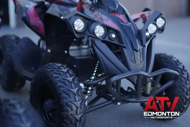 NEW 2021 EQuad Q Kid's Electric Quad/ATV 3 Speed and Reverse On  in ATVs in Edmonton - Image 7