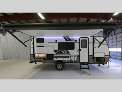 Coachmen RV Apex Nano travel trailer 186BH highlights: Murphy Bed Bunk Beds Rear Corner Bathroom Pas...