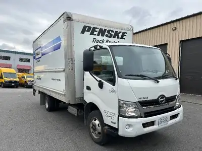 2020 HINO TRUCK 155;Medium Duty Trucks - VAN-DRY CARGO - DELIVERY Penske Location 2916 NORLAND AVE B...