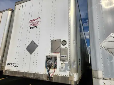 2008 Wabash Drop Deck Storage Van Low entry and big cubic footage. Check out our website for more Tr...