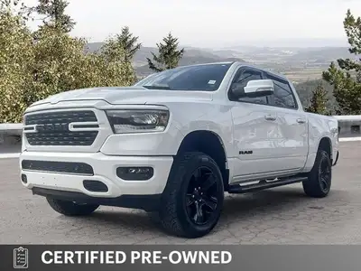 Welcome to Moncton Chrysler Jeep Dodge. Recent Arrival! 2022 Ram 1500 Sport GT HEMI 5.7L V8 VVT 4WD...
