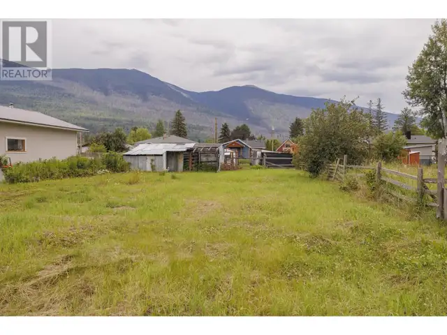 874 3RD AVENUE McBride, British Columbia in Land for Sale in Quesnel - Image 2