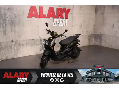 Welcome to Alary Sport Ontario Yamaha BWS 50 2015 Ce scooter Yamaha BW'S 50 2015 est disponible DÈS...