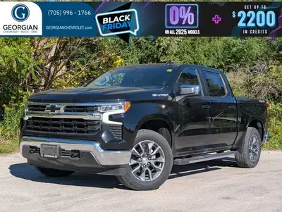 *Find your next vehicle at Georgian Chevrolet Buick GMC in Barrie, ON — one of the largest GM dealer...