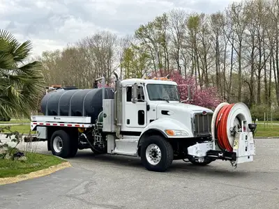 2016 Peterbilt 348 2016 Peterbilt 348 Sewer Cleaner Vac-Con Hydrostatic Hot Shot Sewer Cleaner 1635...