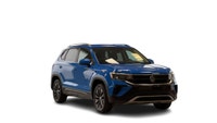 Welcome to BMW Regina 2024 Volkswagen Taos 4D Sport Utility Comfortline Cornflower Blue 4-Wheel Disc... (image 2)