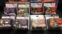 Star Wars Imperial Assault Game Villain and Ally Packs $25 each