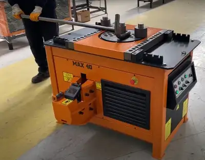 MAX40 combo rebar bending and cutting machine Ø1.4" (36mm), View more