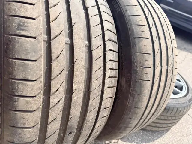 225/40/19 & 255/35/19 Bmw M340 mercedes C43 all season 5x112 in Transmission & Drivetrain in Mississauga / Peel Region - Image 5