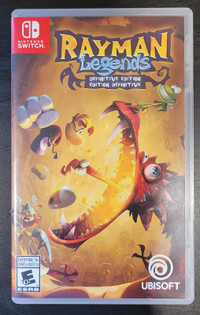 Rayman Legends (Definitive Edition) Nintendo Switch Game