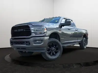 This Ram 2500 has a powerful Intercooled Turbo Diesel I-6 6.7 L/408 engine powering this Automatic t...